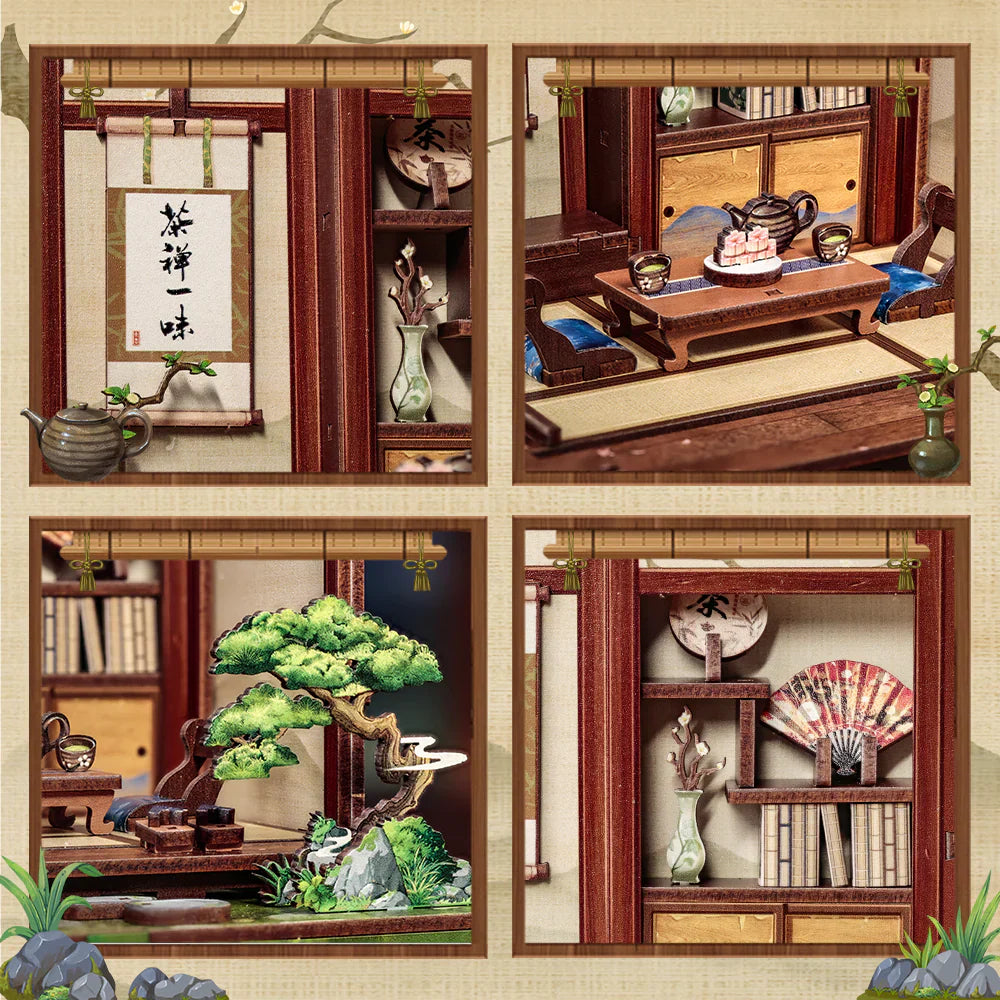 CUTEBEE DIY Miniature House | Kirishima Cha-an