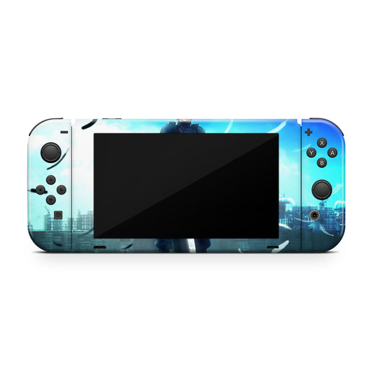 Omnislasher Nintendo Switch Skin