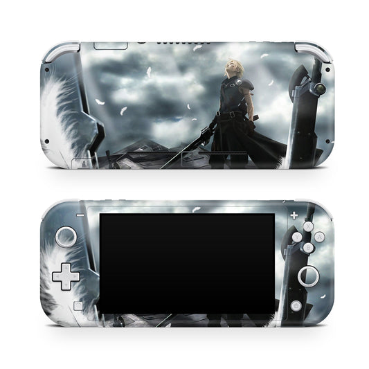 Omnislasher Nintendo Switch Lite Skin