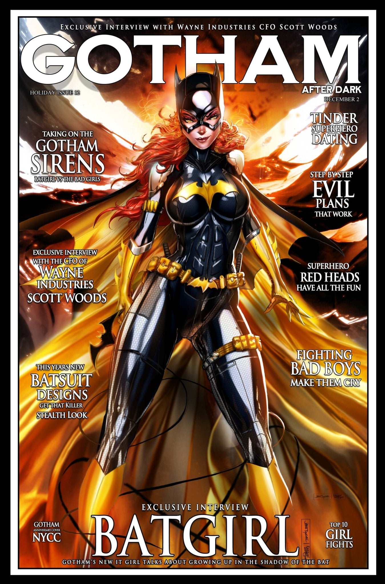 2024 Black Friday Gotham Masked Sidekick Metal Variant - House of velmora