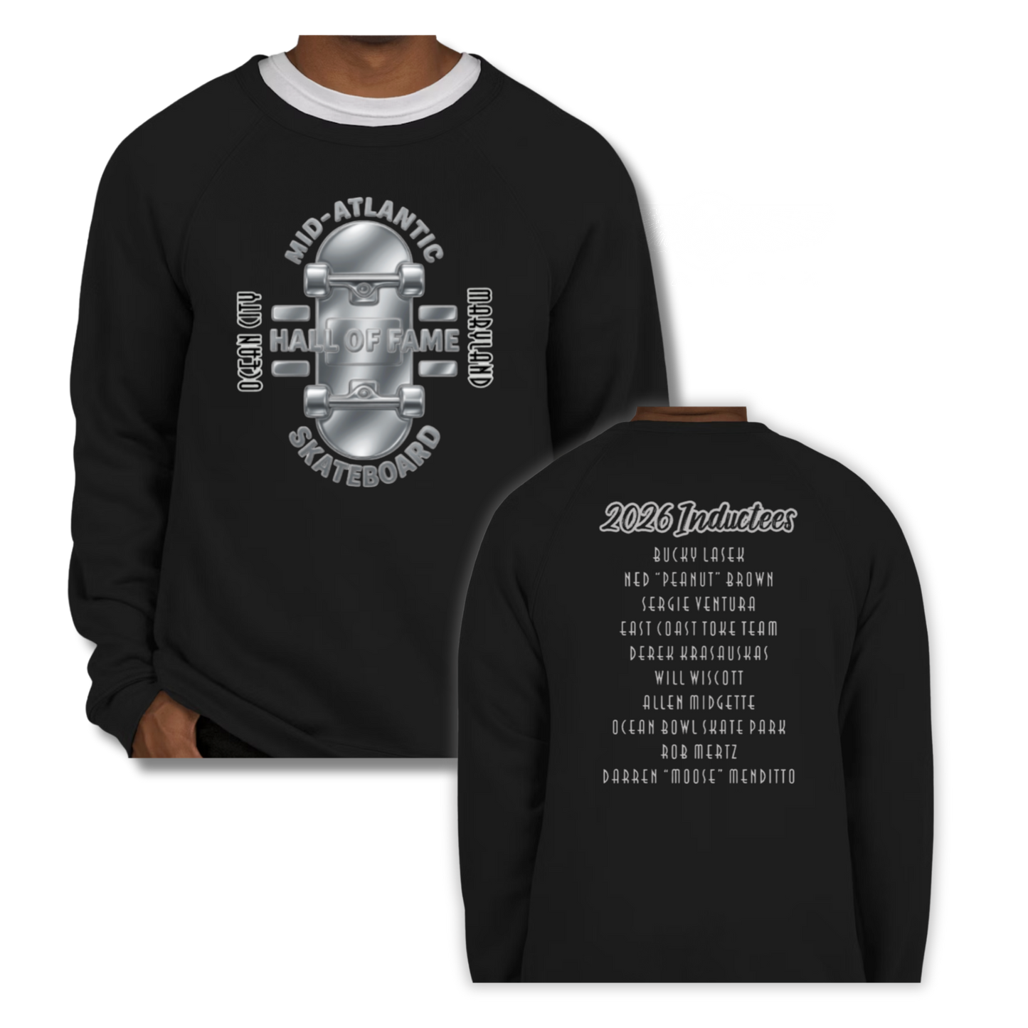 Hall of Fame 2026 Inductee Shirt or Sweatshirt