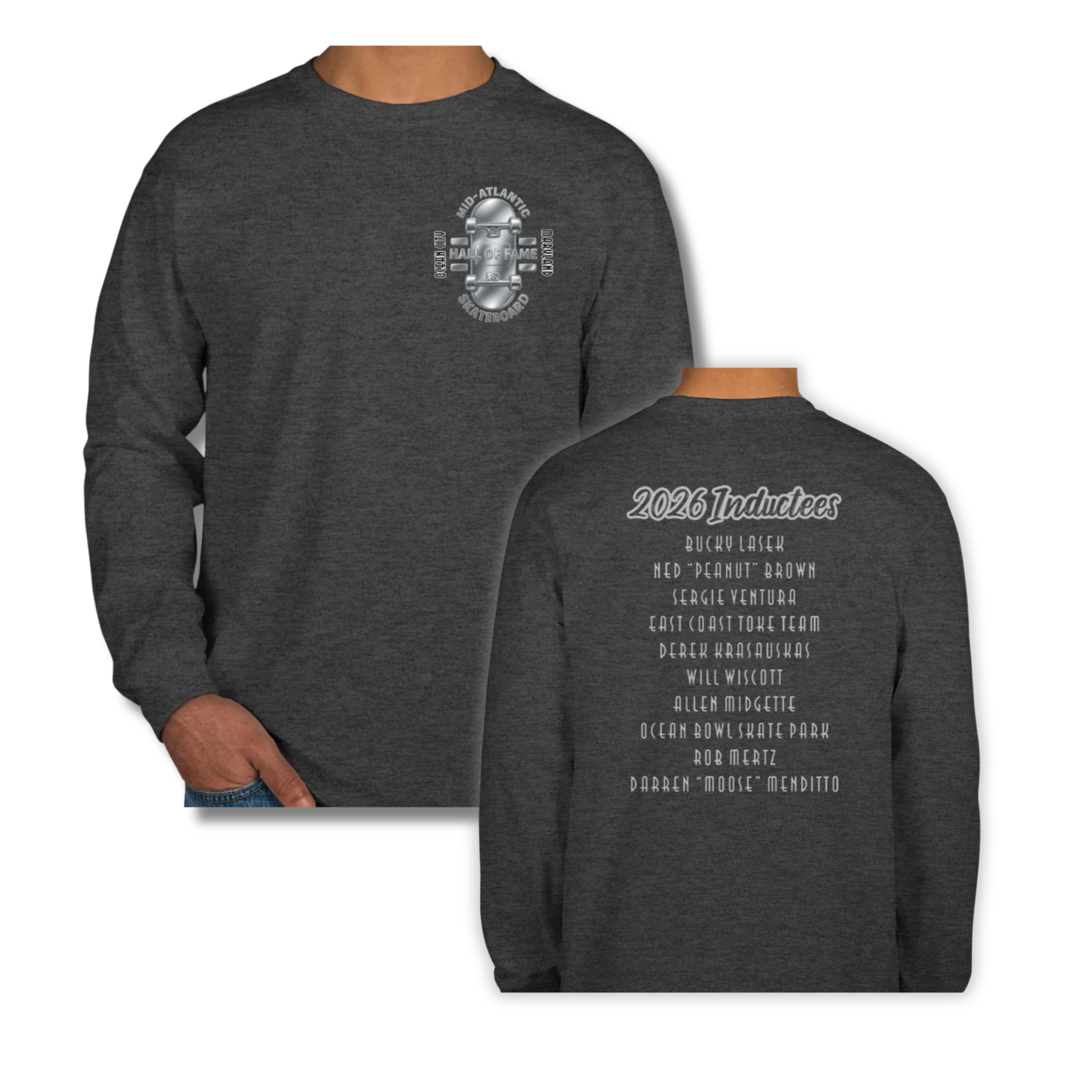 Hall of Fame 2026 Inductee Shirt or Sweatshirt