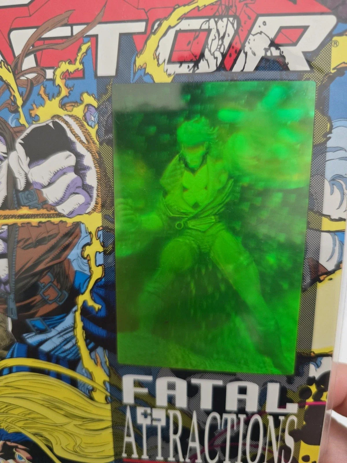 X-Factor #92 Marvel 1993 Fatal Attractions