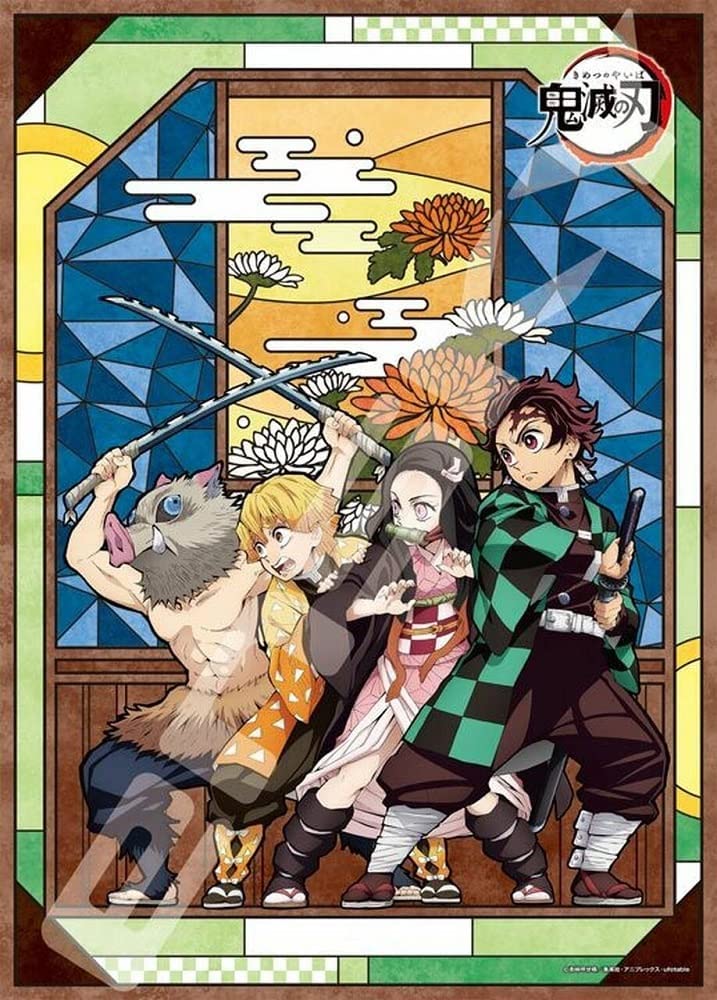 Demon Slayer Kimetsu no Yaiba Artcrystal Puzzle 500 Pieces - Official Licensed