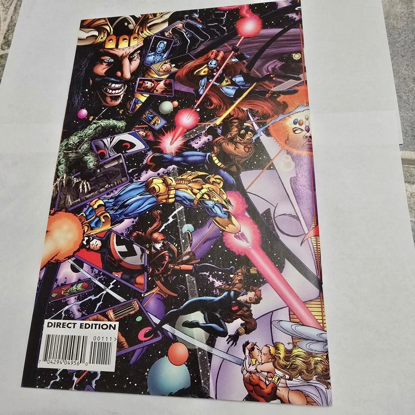 Ultraforce Avengers #1 Marvel Malibu Crossover Comic 1995