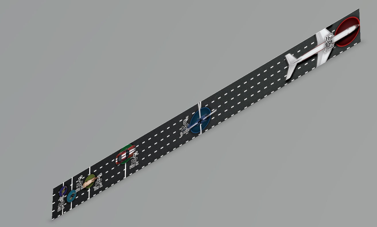 Ascendant Combat Gauge (16" ruler)
