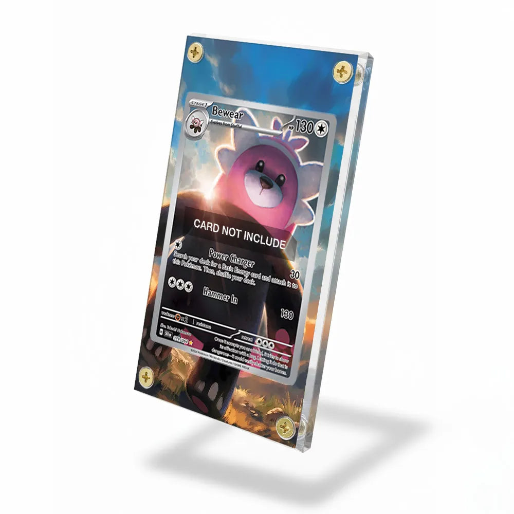 Bewear 079-064 IR AR Shrouded Fable Extended Art Display Cases