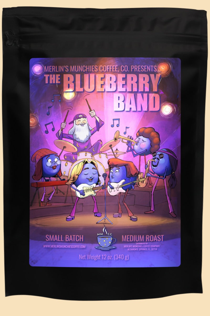 DECAF Blueberry Band 12 oz