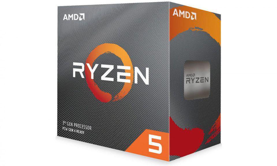 AMD-P Ryzen 5 3500X, 6 Core AM4 CPU, 3.6GHz 3MB 65W w/Wraith Stealth