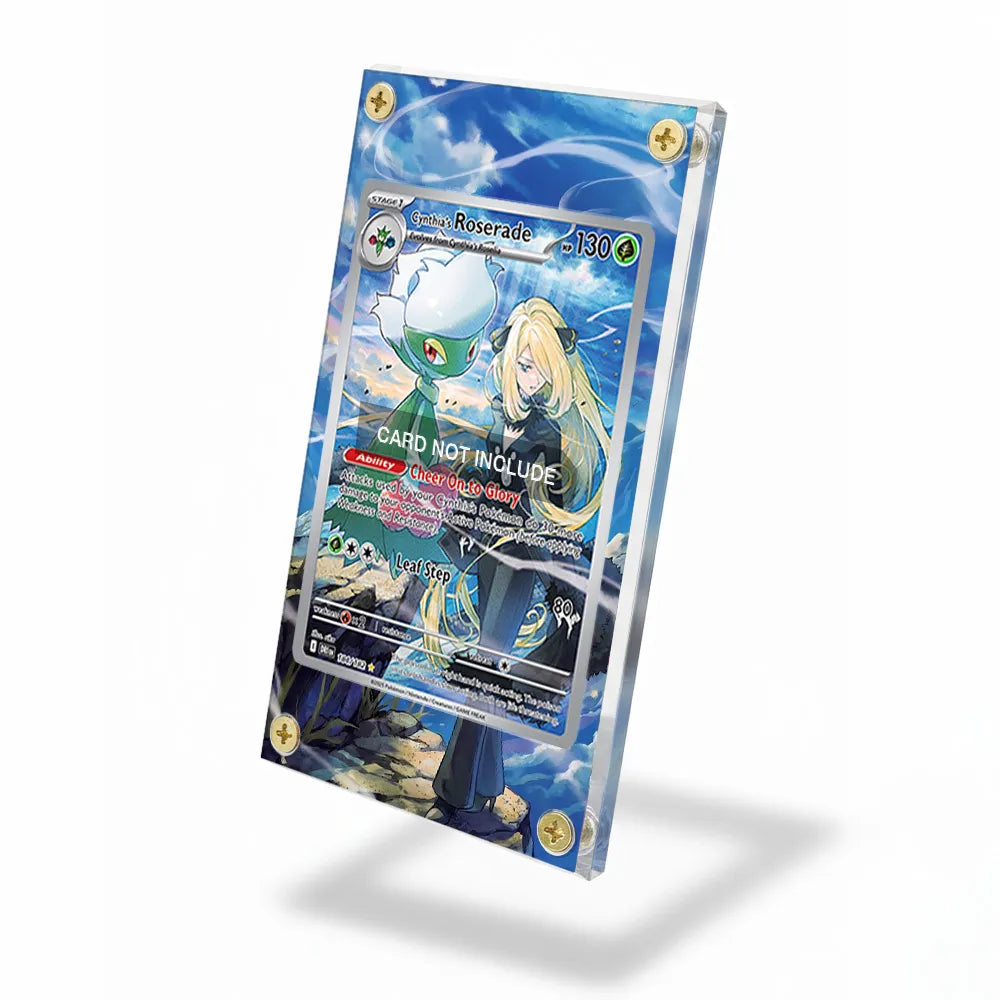 Cynthia's Roserade 184-182 IR AR Destined Rivals Extended Art Display Cases
