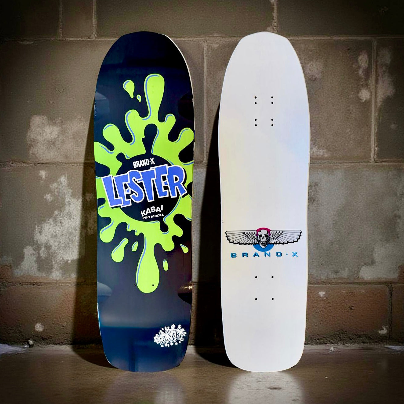 Lester Kasai “Demon-Shape” Deck 9.1”x32.5”
