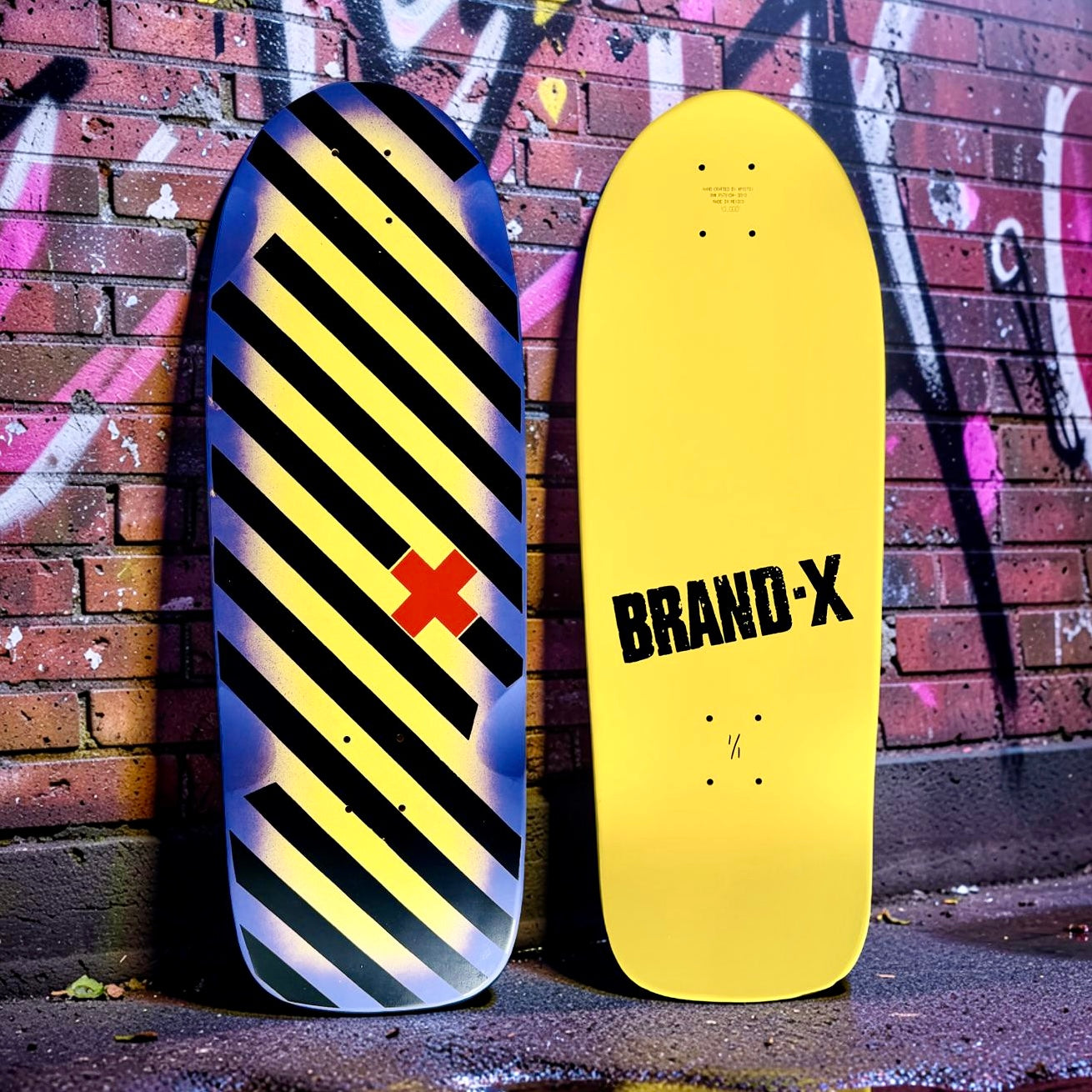 Vertical Hold 10"x30" ONE OF A KIND, HAND PAINTED Deck (1 of 1)