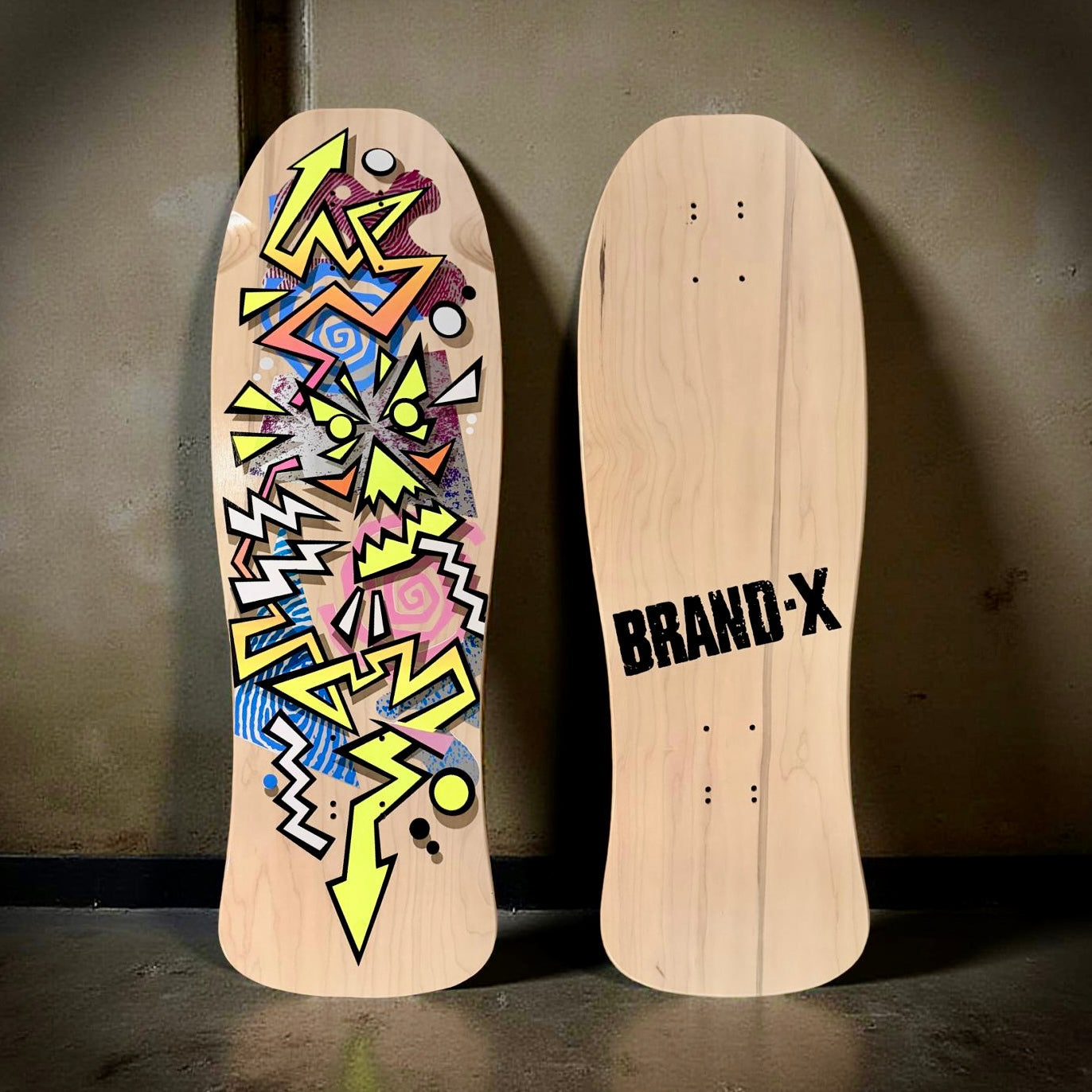 XEX Limited Edition Deck 10"x30" HAND-PAINTED (1 of 10)