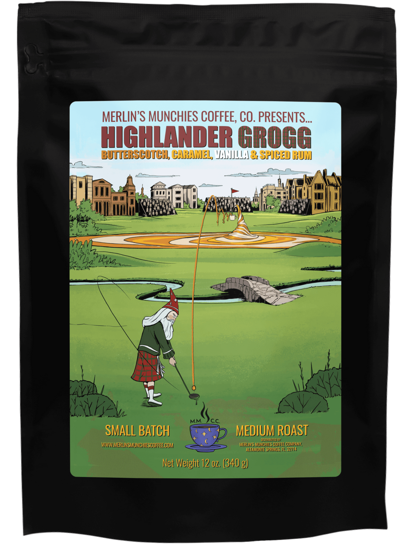 DECAF Highland Grogg 12oz