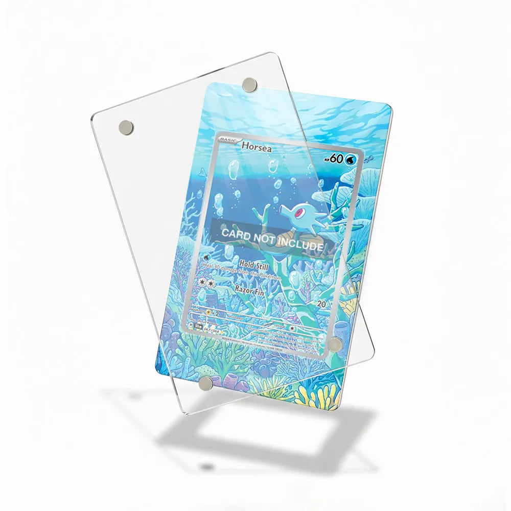 Horsea 067-064 IR AR Shrouded Fable Extended Art Display Cases