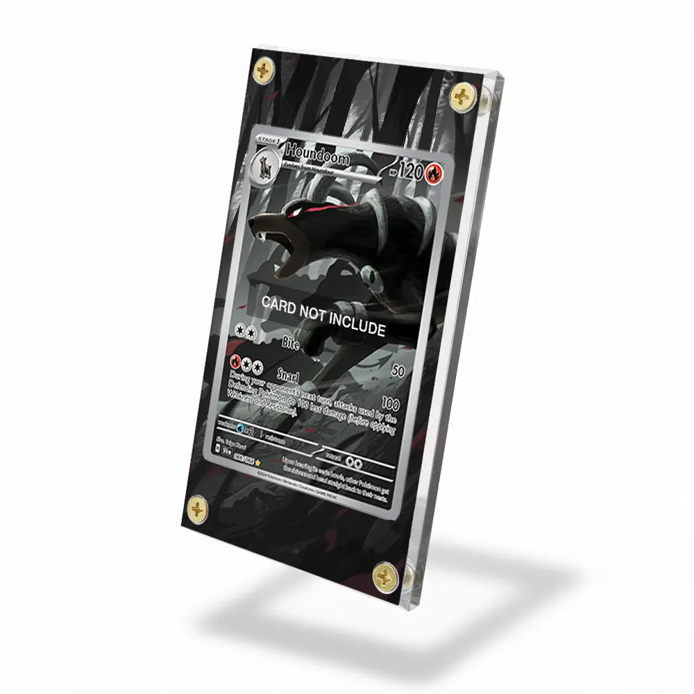 Houndoom 066-064 IR AR Shrouded Fable Extended Art Display Cases