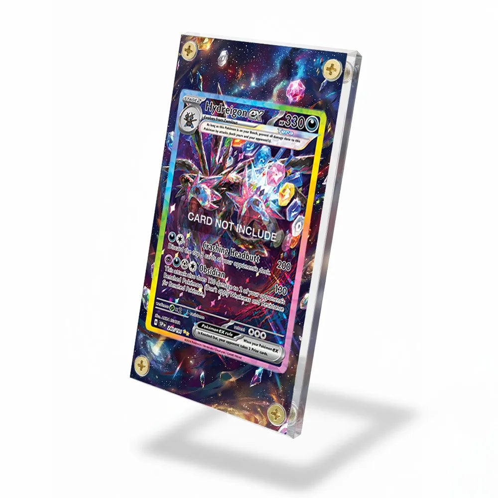 Hydreigon ex 240-191 SIR SAR Surging Sparks Extended Art Display Cases
