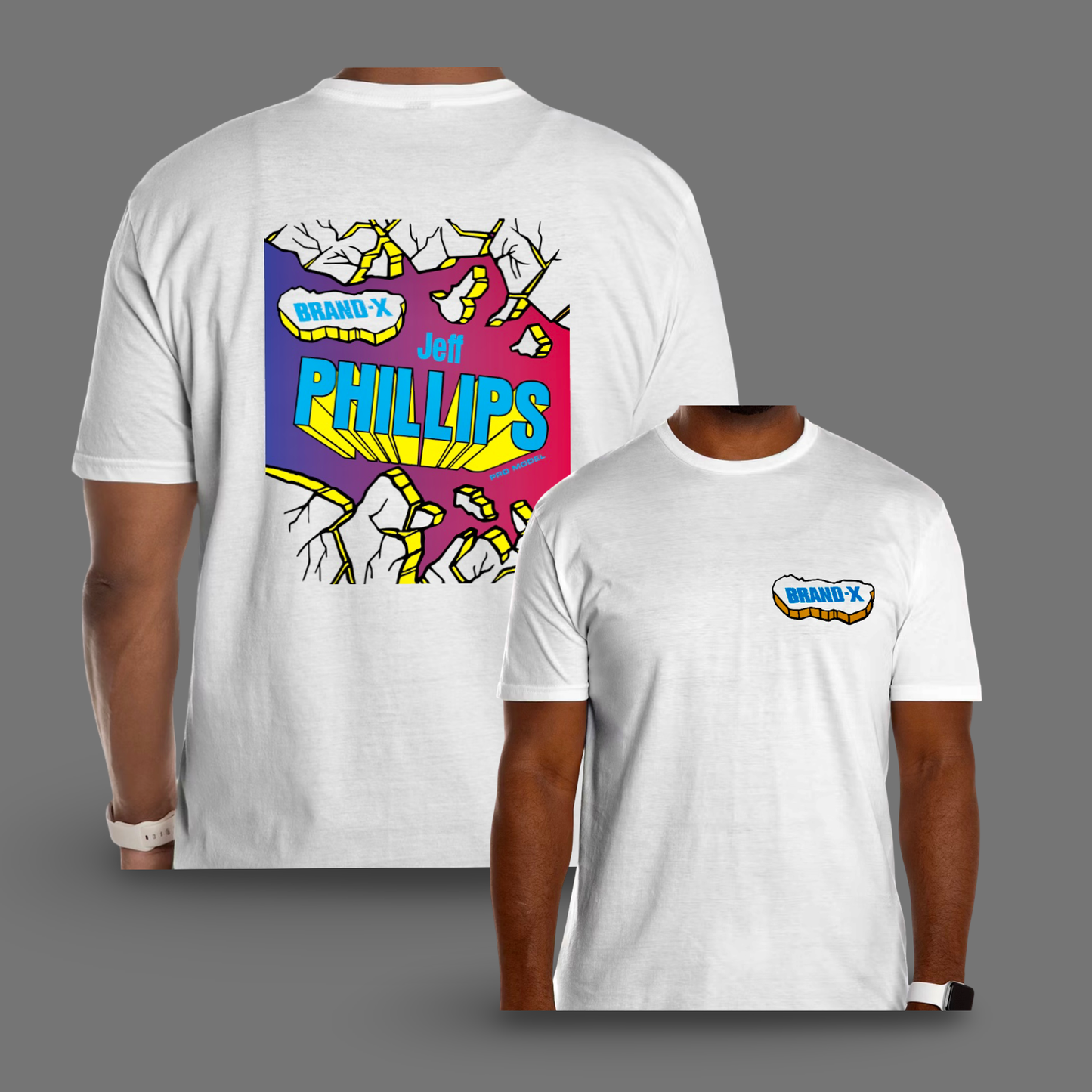 Jeff Phillips BREAKOUT Shirt or Hoodie