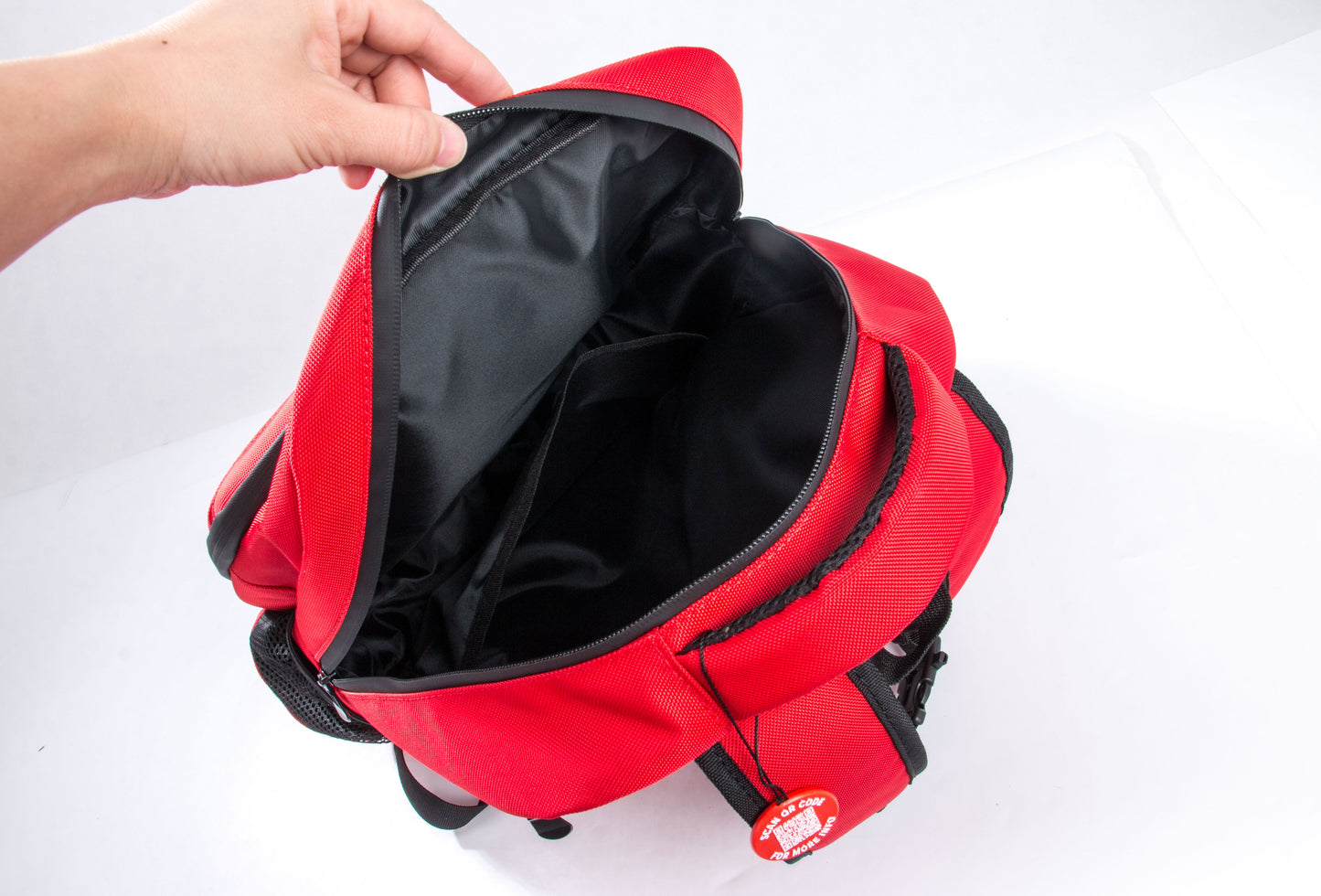 PRO Mobile Backpack – Fire Red