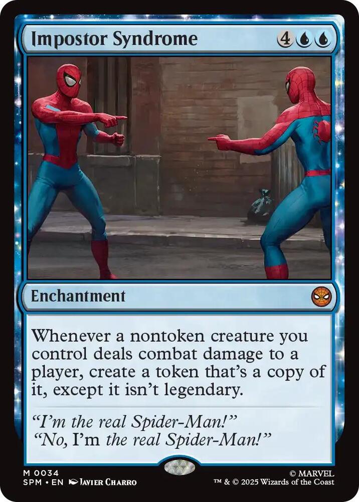 Impostor Syndrome (Non-Foil) (M 0034 SPM EN)