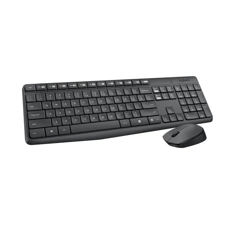 LOGITECH MK235 Wireless Keyboard and Mouse Combo 2.4GHz Wireless