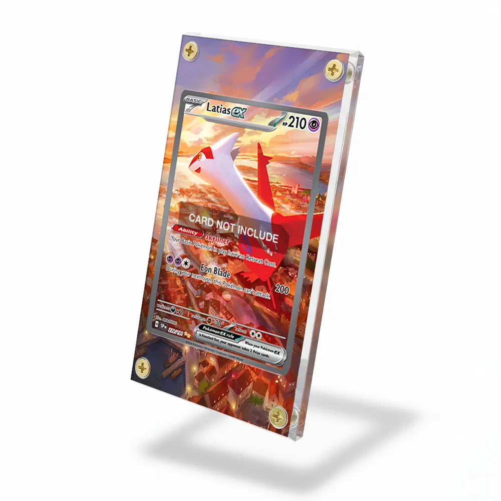 Latias ex 239-191 SIR SAR Surging Sparks Extended Art Display Cases