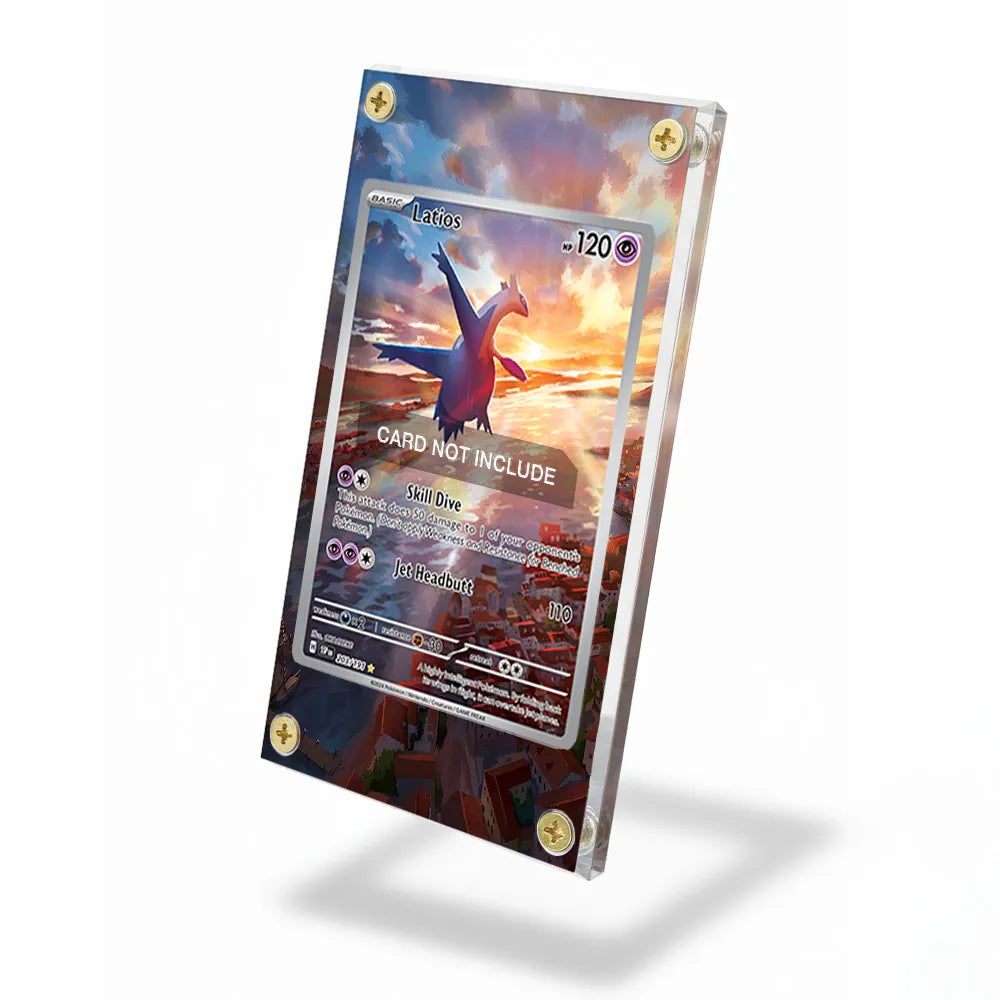 Latios 203-191 IR AR Surging Sparks Extended Art Display Cases
