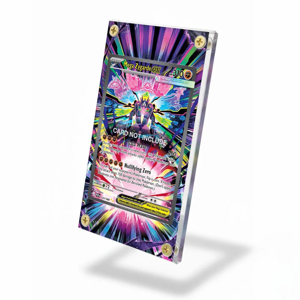 Mega Zygarde ex SIR SAR Nihil Zero Perfect Order Extended Art Display Cases