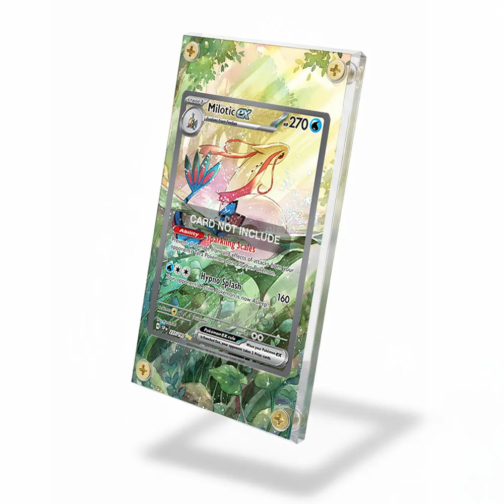 Milotic ex 237-191 SIR SAR Surging Sparks Extended Art Display Cases