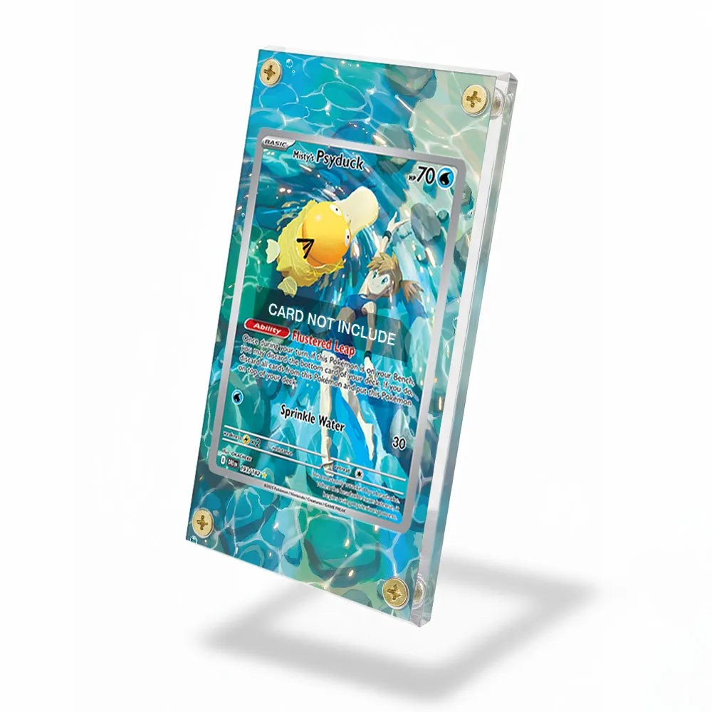 Misty's Psyduck 193-182 IR AR Destined Rivals Extended Art Display Cases