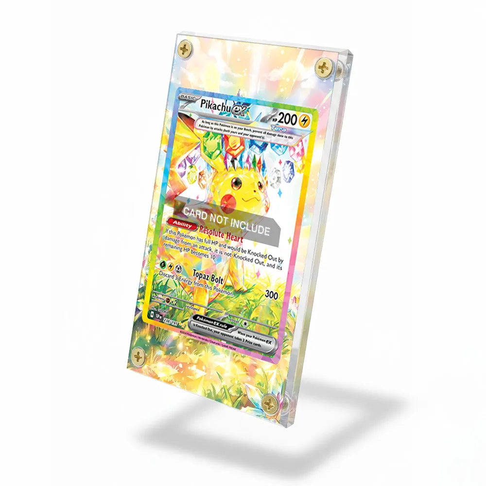 Pikachu ex 238-191 SIR SAR Surging Sparks Extended Art Display Cases