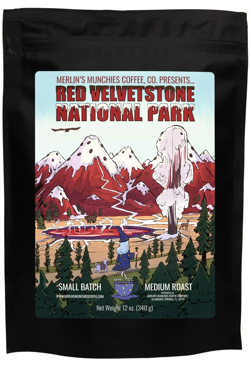DECAF Red Velvetstone 12oz