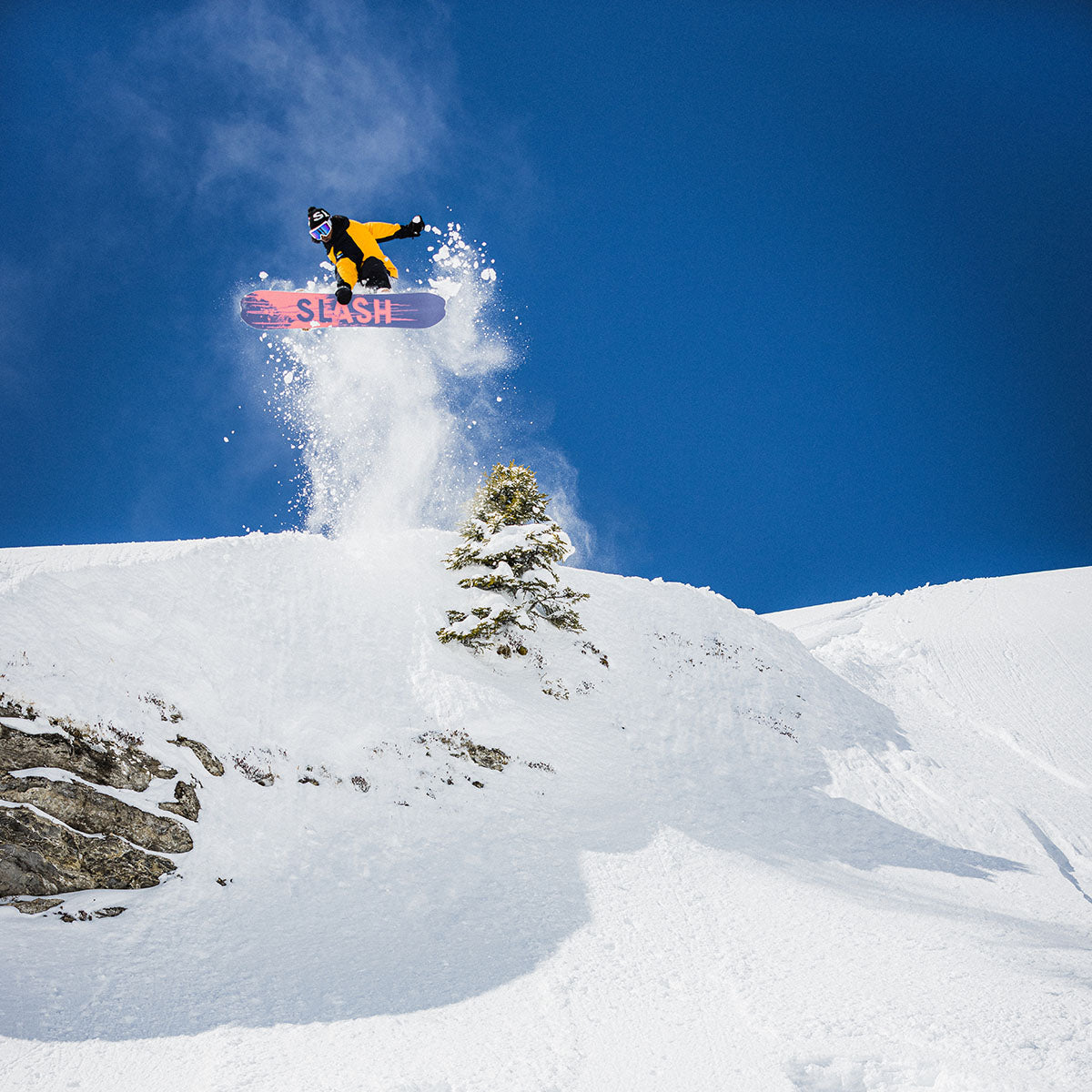 Slash by GiGi - Happy Place Snowboard - Blank (TopArt)