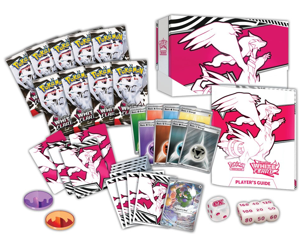SV10.5: White Flare - Elite Trainer Box (ETB)