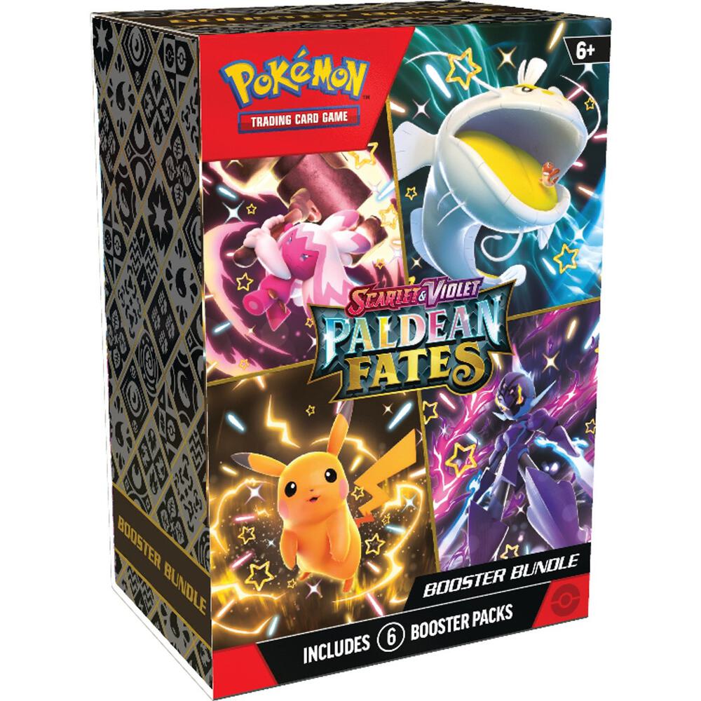 SV4.5: Paldean Fates - Booster Bundle