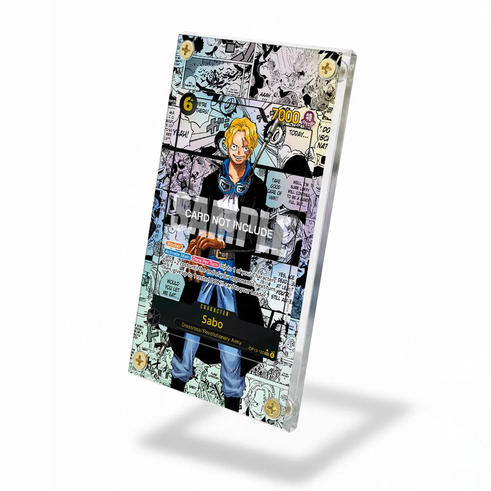 Sabo OP13-120 Extended Art Display Cases