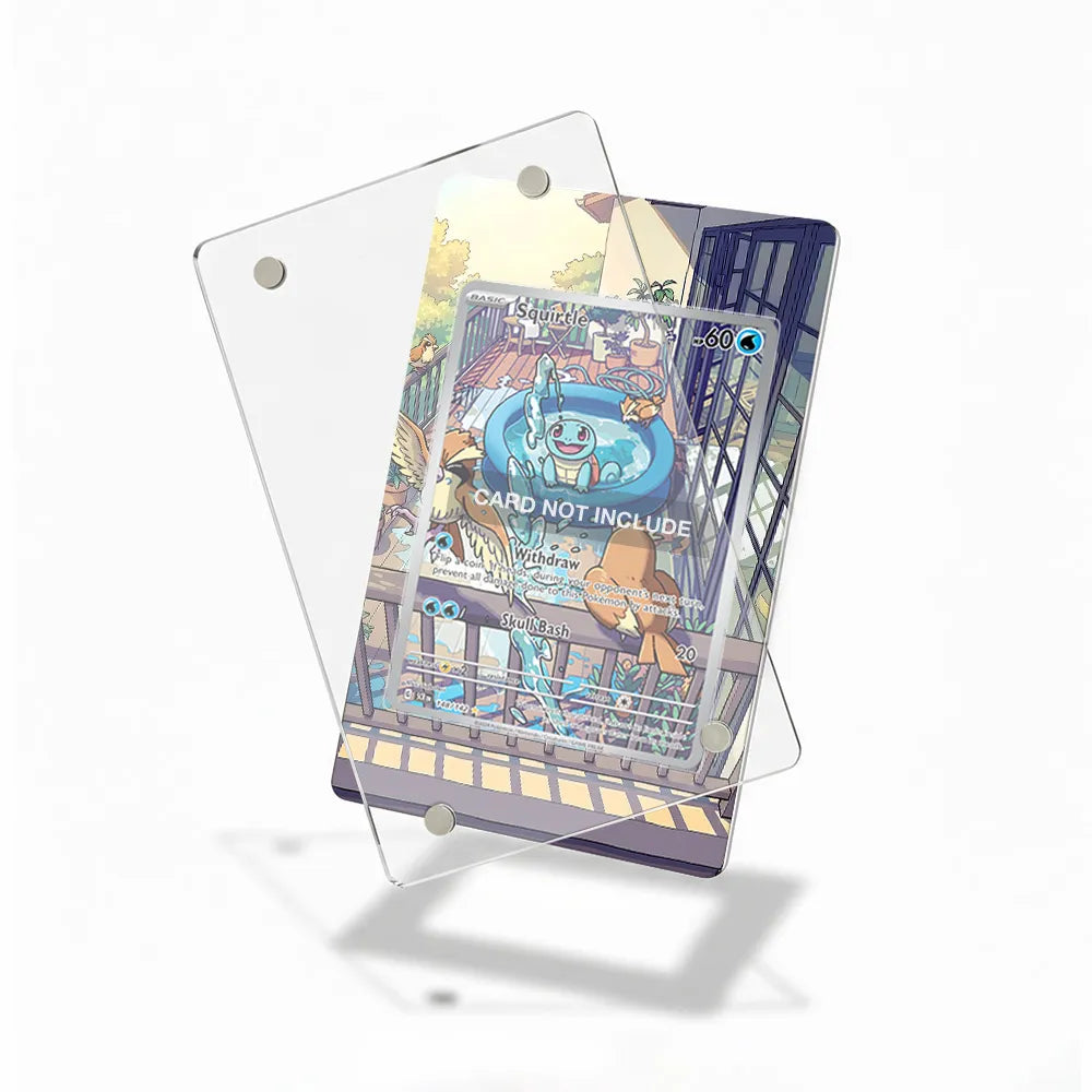 Squirtle 148-142 IR AR Stellar Crown Extended Art Display Cases
