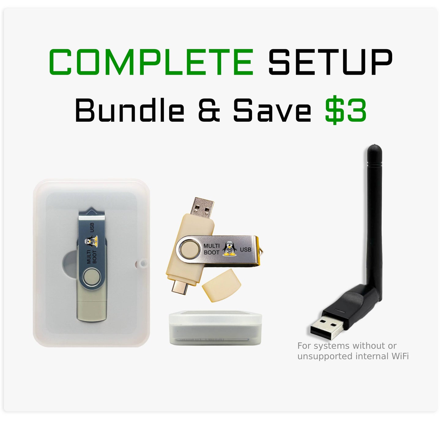 Linux 8-in-1 Multi-Boot USB β Best Linux OS Collection for PC