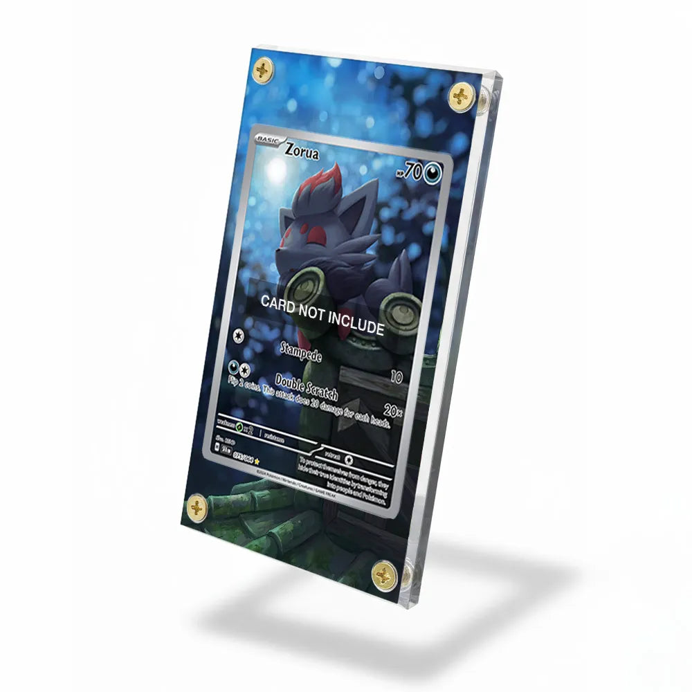 Zorua 075-064 IR AR Shrouded Fable Extended Art Display Cases