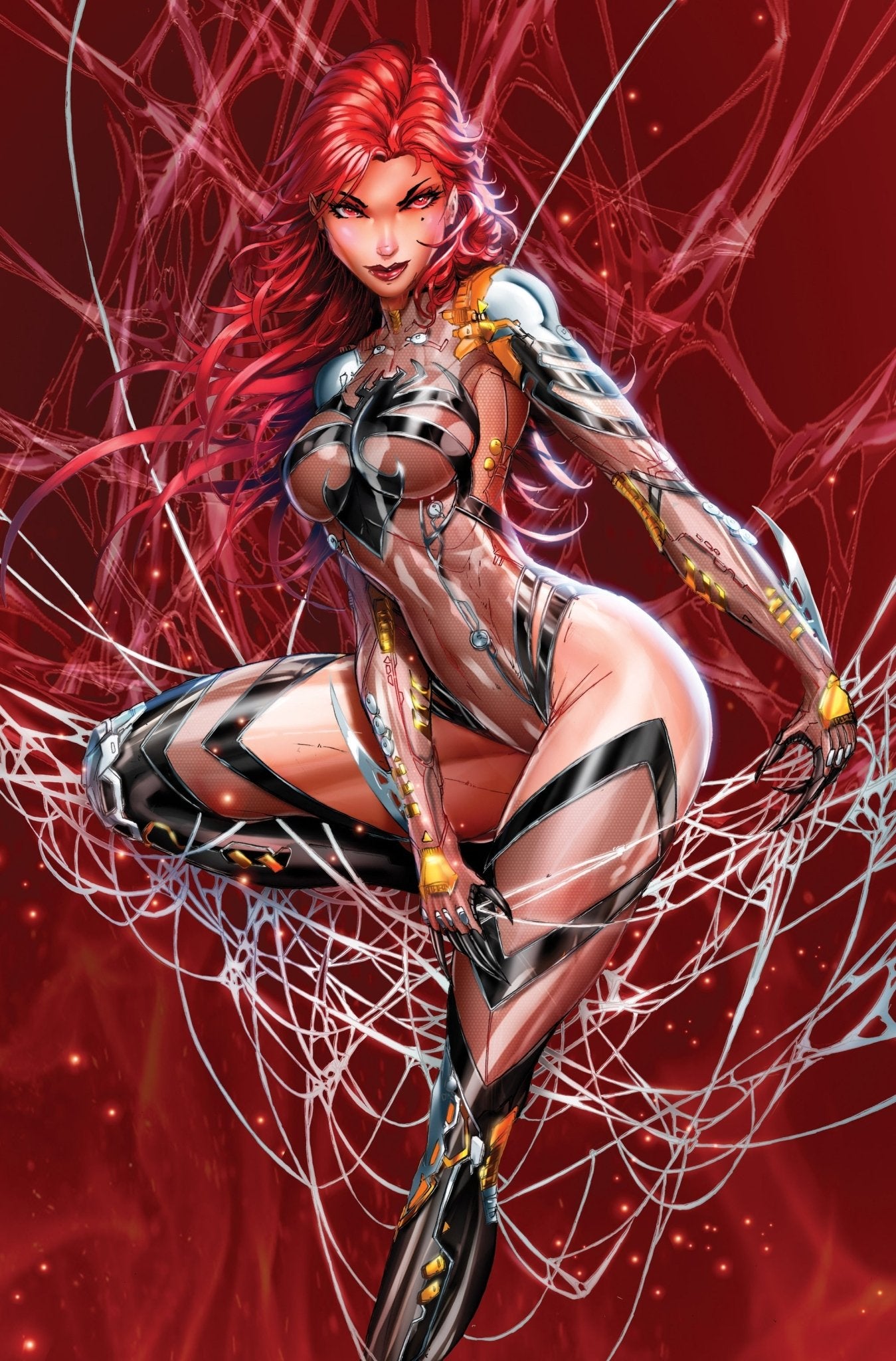 Blood Widow 1 Preview NYCC Naughty Virgin Exclusive - House of velmora