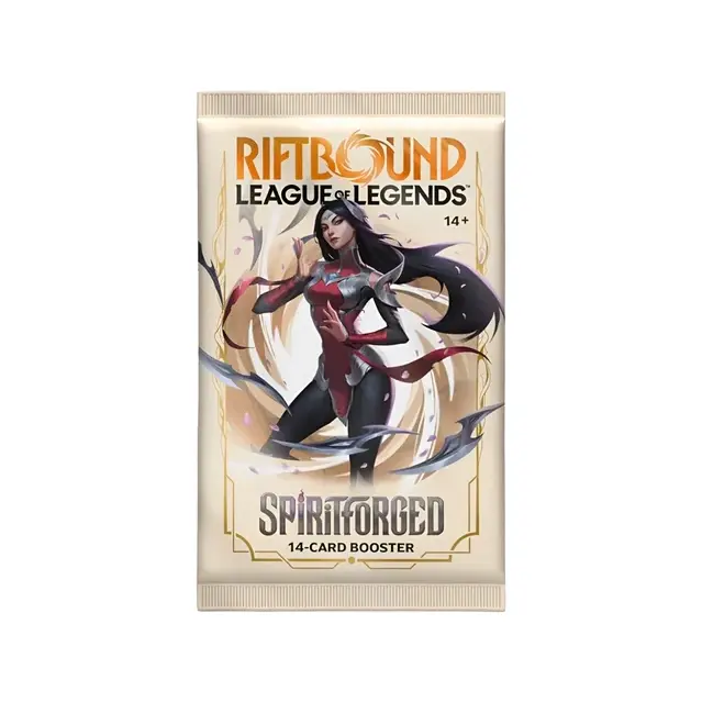 League of Legends: Riftbound Booster Box Spiritforged