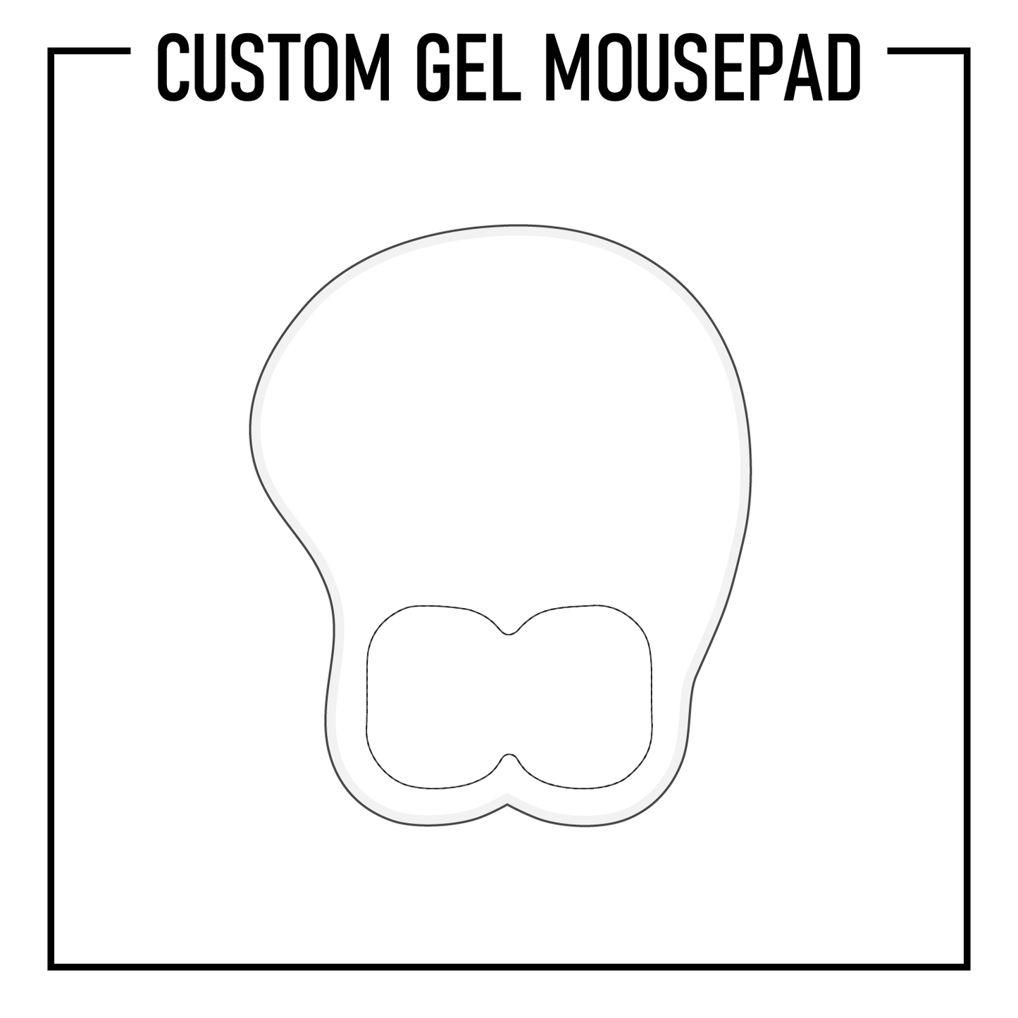 Custom Gel Mousepad