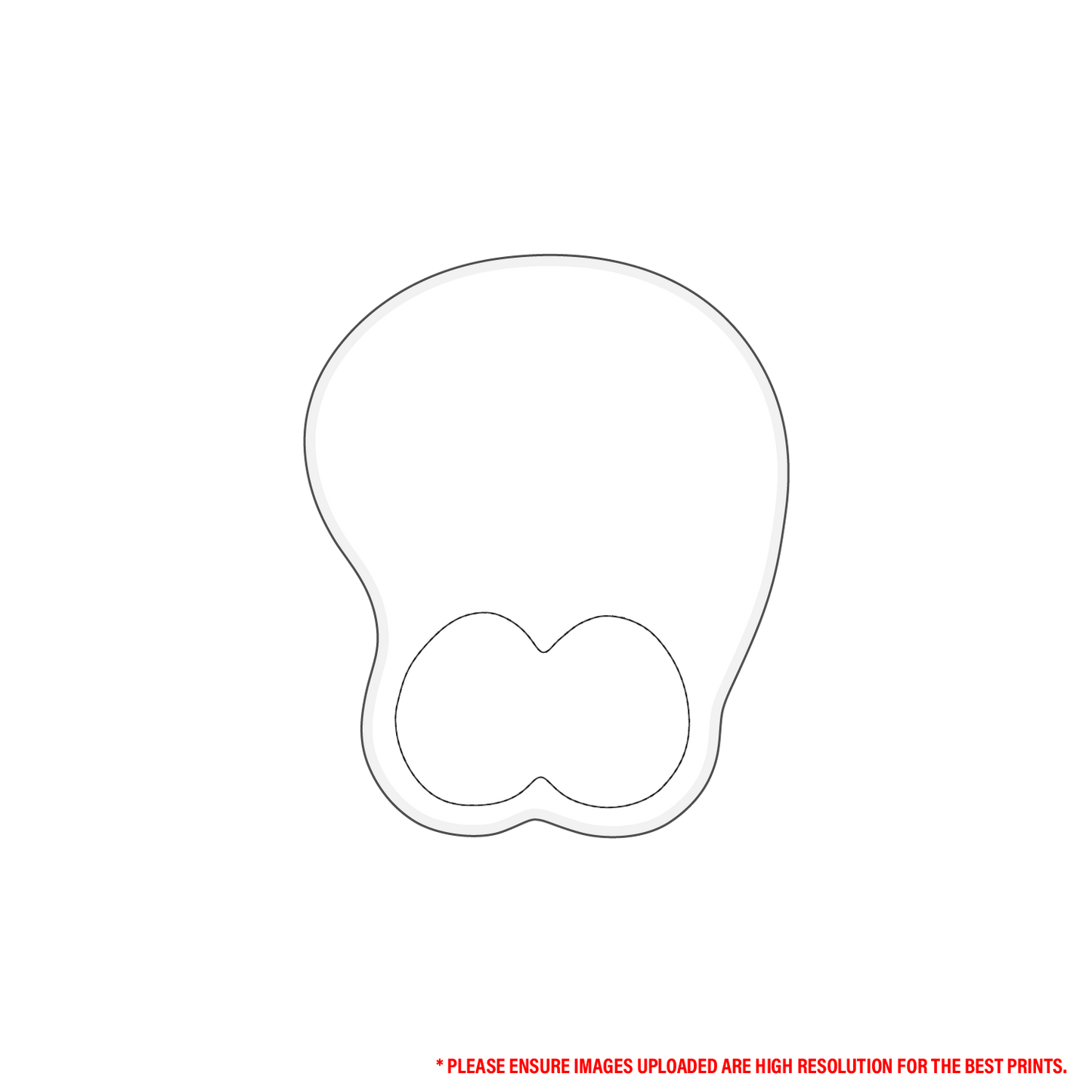 Custom 3D Mousepad | Custom Oppai mousepad | Custom Boob Mousepad