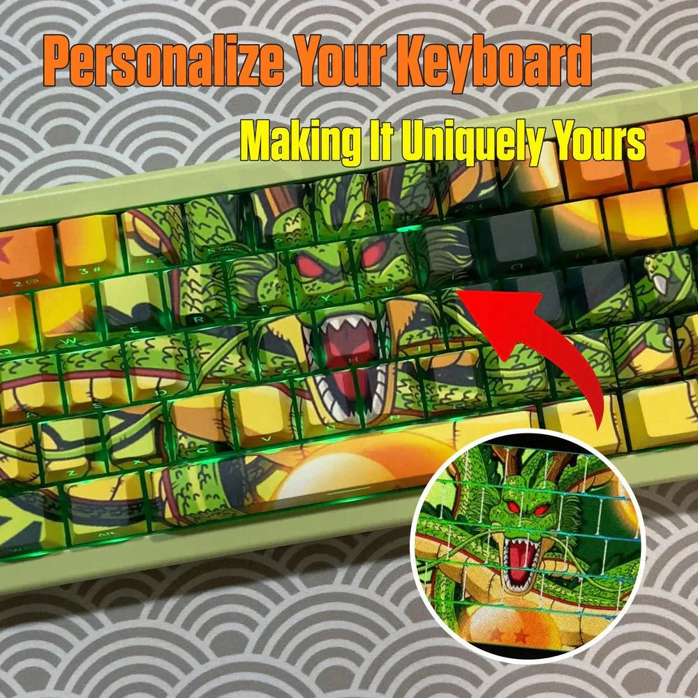 Custom GMK67 Mechanical Keyboard | Custom Keycaps