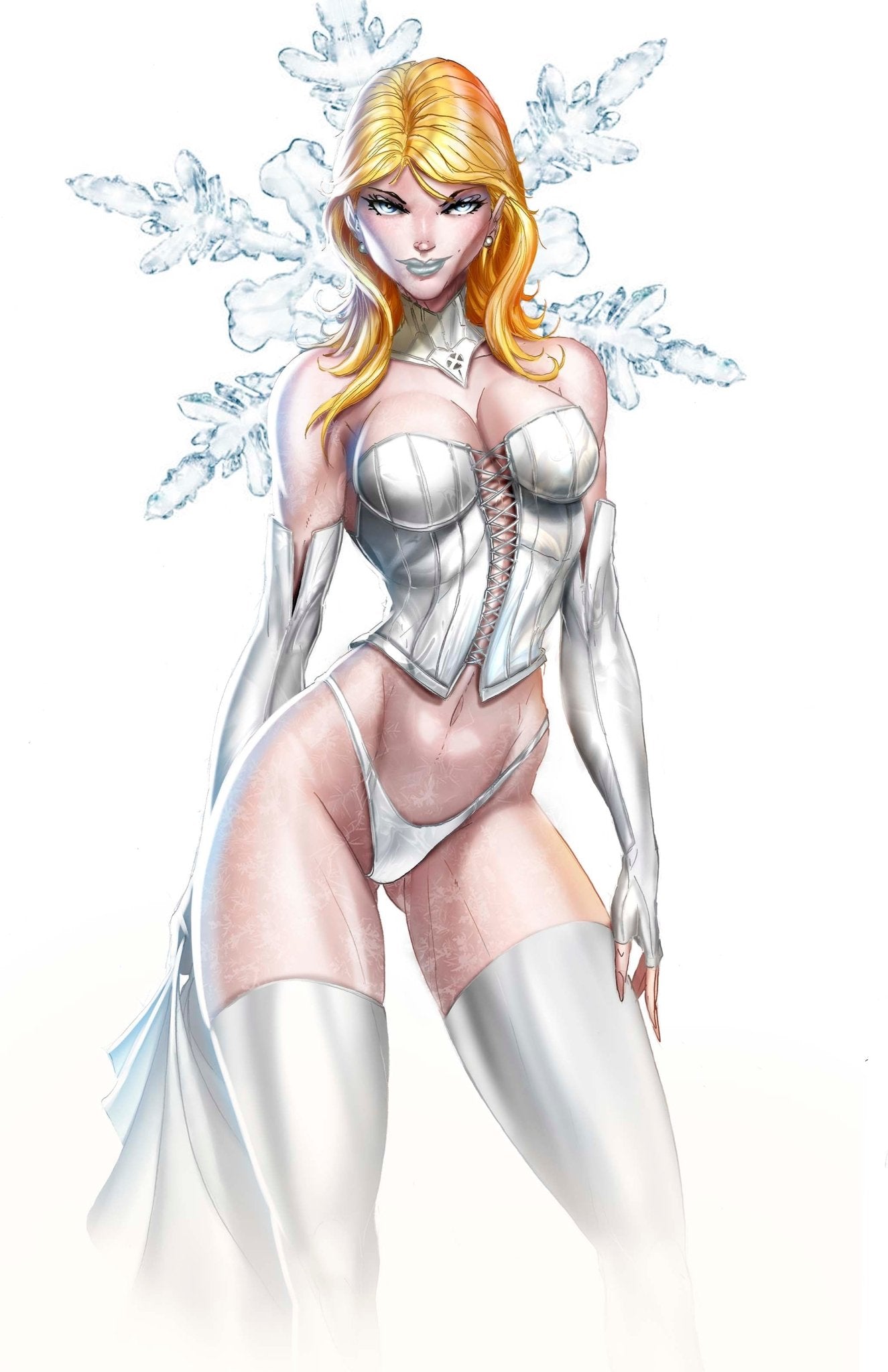 Emma Snowflake Print - House of velmora