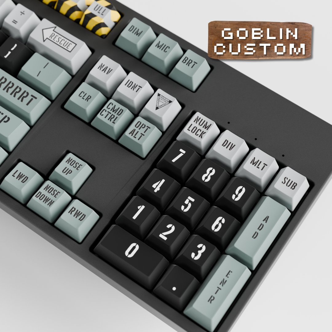 Goblintechkeys Design-For-You with Keyboard (65%, 75%, 100% Keyboard)