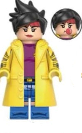 Fireworks Mutant Custom Minifig