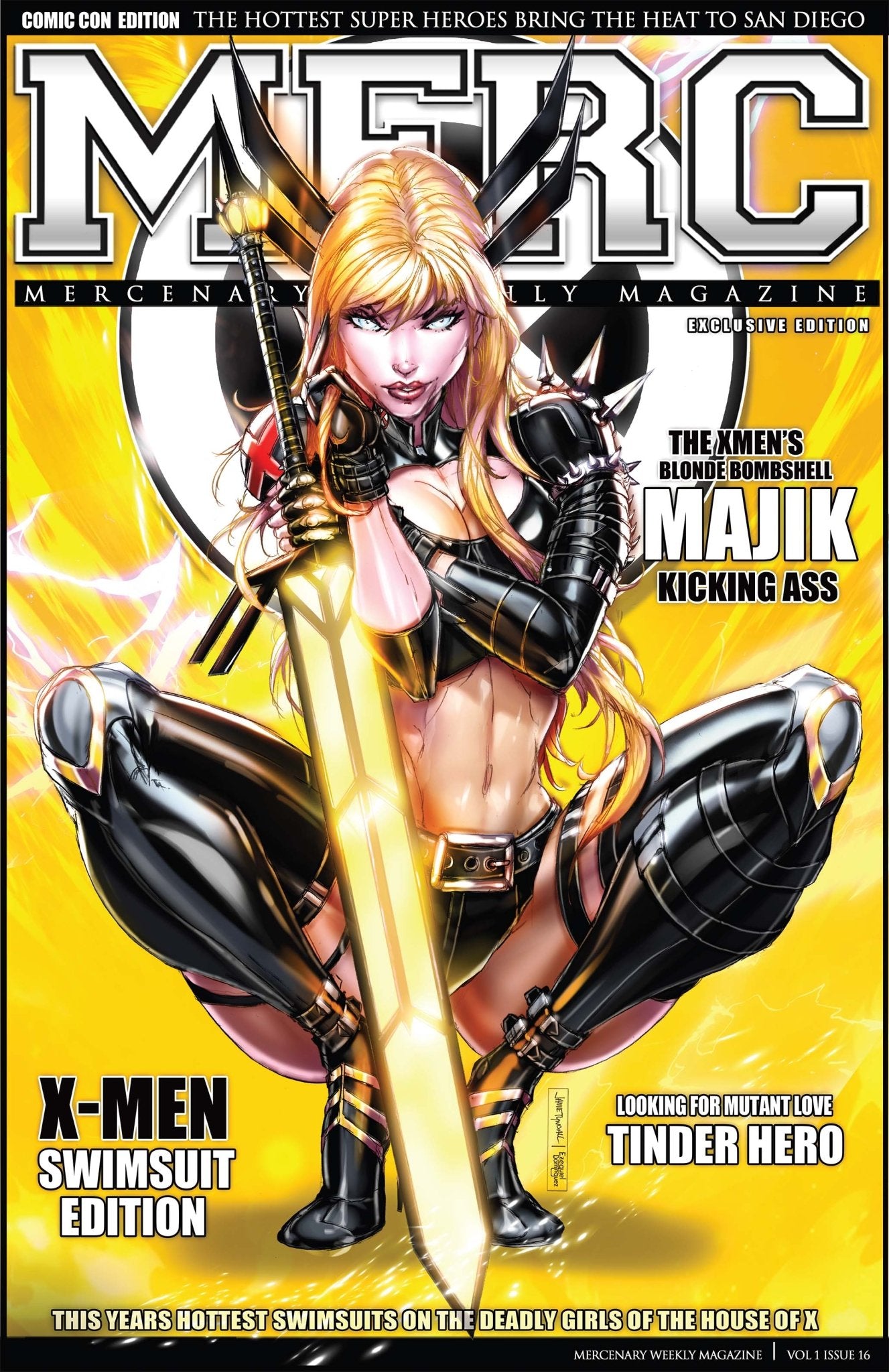 Magik Merc Print - House of velmora