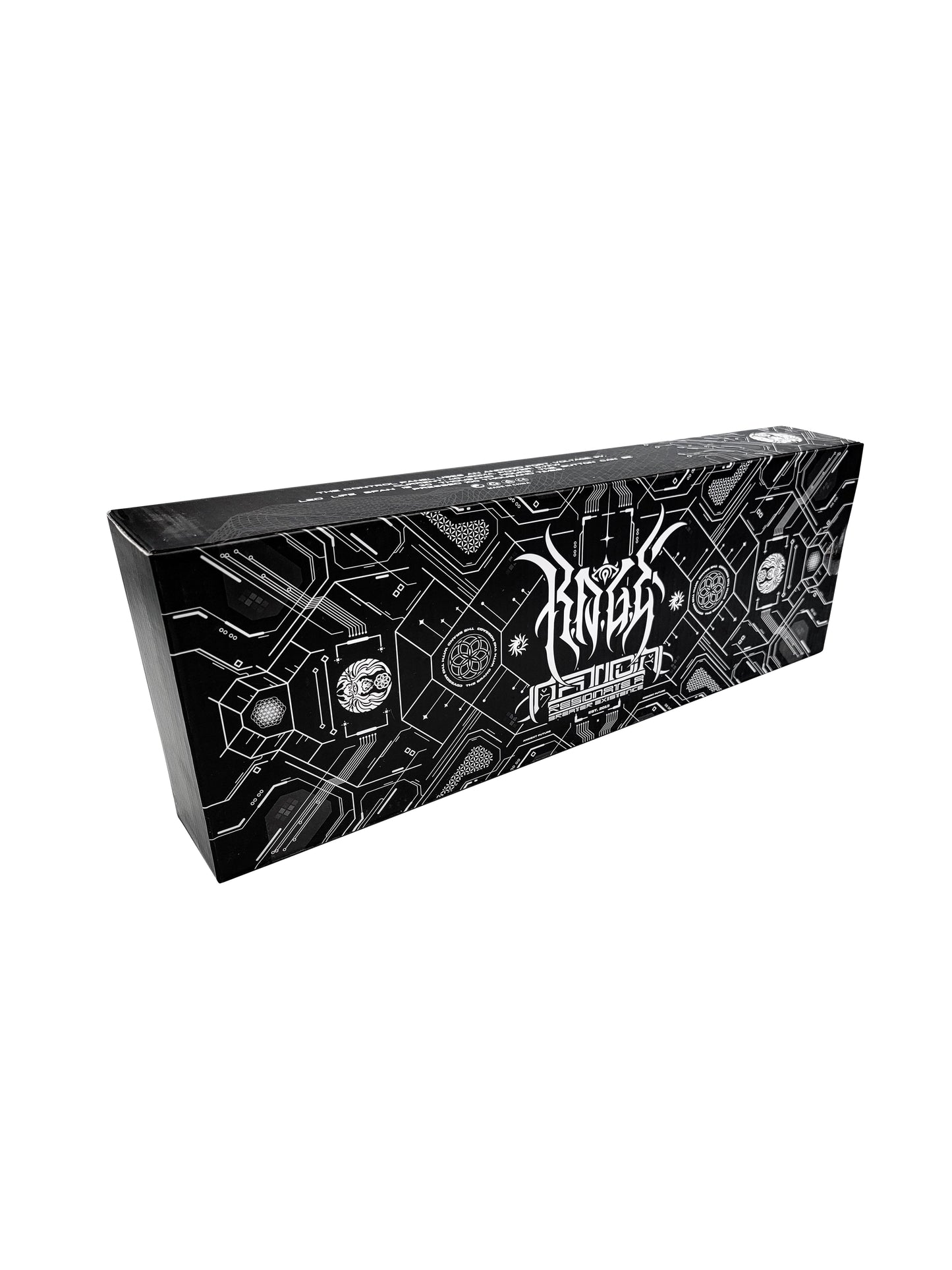 WOUNDS TO WISDOM V2 ✦ ETHEREAL HUES ✦ XXL RGB Gaming Mouse Pad