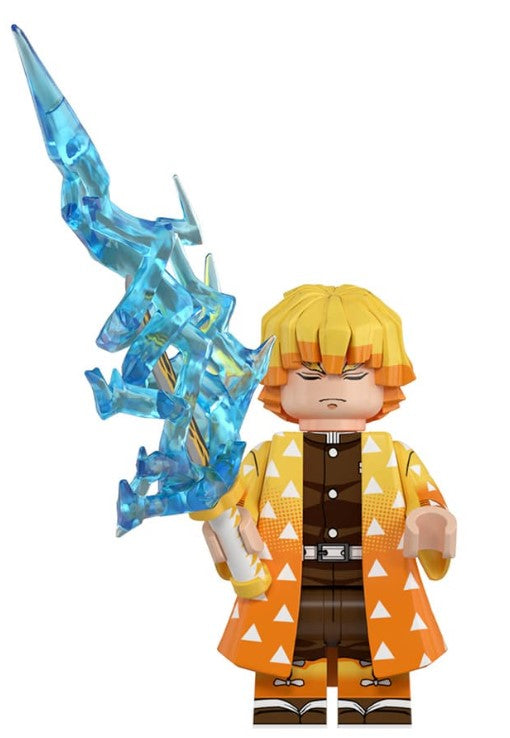 Thunder Pillar Swordsman Custom Minifig